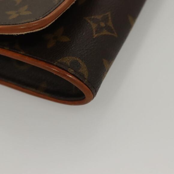 LOUIS VUITTON Monogram Pochette Twin GM Shoulder Bag M51852 - Picture 9 of 12